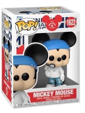 Choice Funko Pop K-pop Disney Mickey Goofy - New in Box